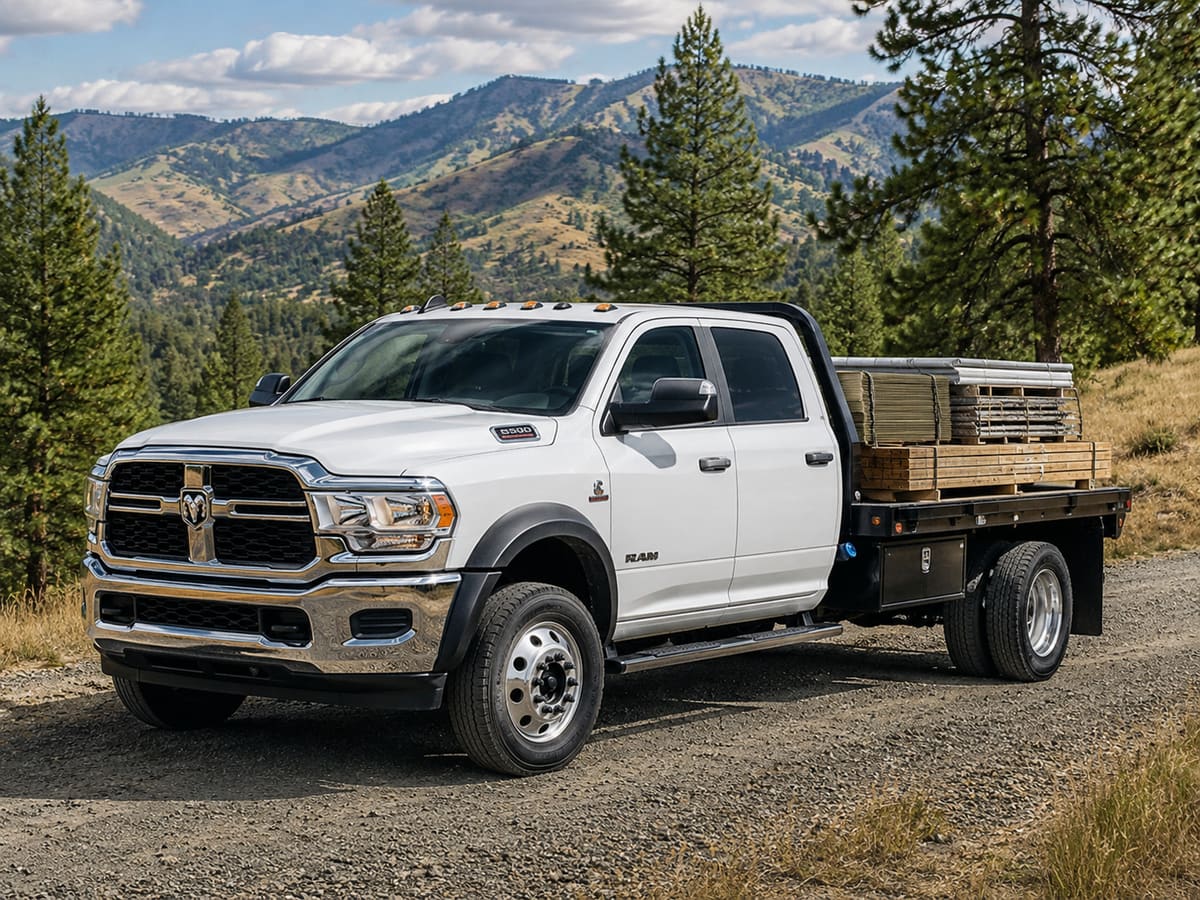 Dodge/Ram 5500 Flatbed