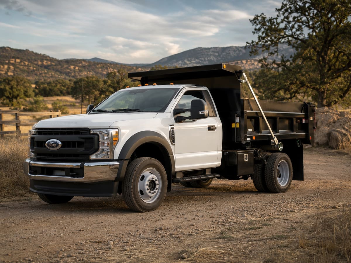 Ford F-550 Dump Truck