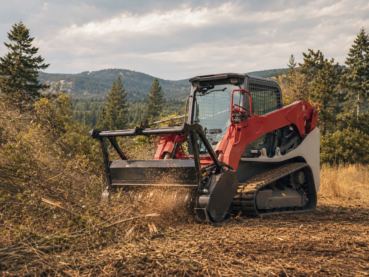 TAKEUCHI TL150 Track Loader